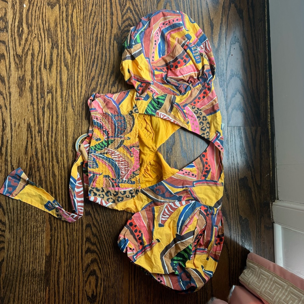 FARM Rio Multicolor Patterned Blouse - Picture 3 of 3